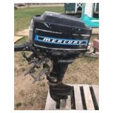 2 Mercury Boat Motors (7.5 HP)