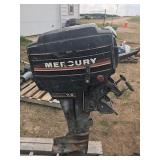 2 Mercury Boat Motors (7.5 HP)