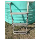 Aluminum Raft/Boat Ladder