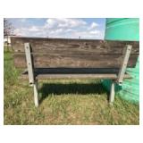 Dock bench