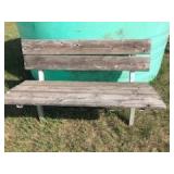 Dock bench