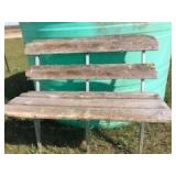 Bench from dock
