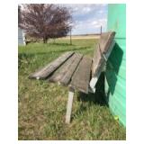 Dock bench