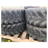 Used Skid Steer Tires 10 x 16.5 (Set of 4)