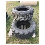 Used Skid Steer Tires (Lot of 3)