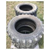 Used Skid Steer Tires 10 x 16.5 (Set of 4)