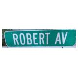 6" x 24" Street Sign