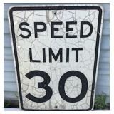 Speed Limit Sign
