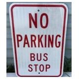Bus Stop Sign