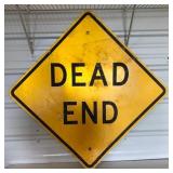 Dead End Sign