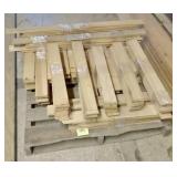 3 1/4" Red Oak Wainscot 2-3