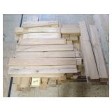 3 1/4" Red Oak Wainscot (3009)