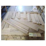 3 1/4" Red Oak Wainscot (3010)
