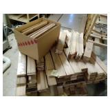 3 1/4" Red Oak Wainscot