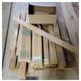 3 1/4" Red Oak Wainscot 1