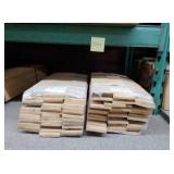 3 1/2" x 1/2" Red Oak Rough Cut Shorts (SD2F2)