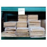 4 3/4" x 1/4" Red Oak Paneling (SD1C1)