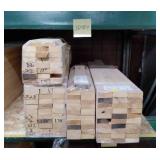 2" x 3/4" Red Oak Shorts (SD1E4)