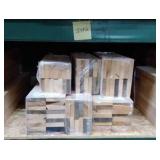 3 1/2" x 3/4" Red Oak Shorts (SD1F2)