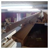 1 1/2" x 5/8" Pine Shoe Rail (SC1A)