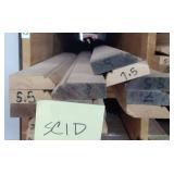 2 1/2" x 3/4" Red Oak Base Moulding (SC1D)