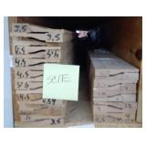 4" x 11/16" Red Oak Base Moulding (SC1E)