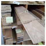 4" x 11/16" Red Oak Base Moulding (SC1G)