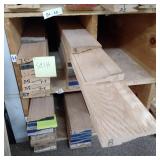 4" x 11/16" Red Oak Base Moulding (SC1H)