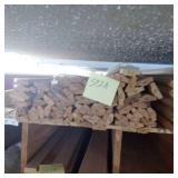 1 3/4" x 5/8" Pine Shoe Rail (SC2A)