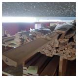 1 3/4" x 5/8" Pine Shoe Rail (SC2A)