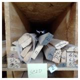 1 7/8" x 3/4" Red Oak Base Cap (SC2D)