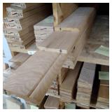 4" x 1/2" Red Oak Base Moulding (SC2E)