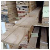 2 3/4" x 3/8" Red Oak Base Moulding (SC2F)