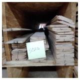 2 11/16" x 5/16" Red Oak Base Moulding (SC2G)