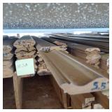 3 1/2" x 3/4" Pine Crown Moulding (SC3A)
