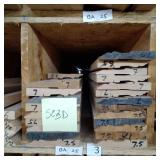 4 3/4" x 11/16" Red Oak Base Moulding (SC3D)