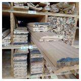 4 3/4" x 11/16" Red Oak Base Moulding (SC3D)
