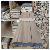 4 3/4" x 11/16" Red Oak Base Moulding (SC3D)