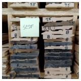 4 3/4" x 11/16" Red Oak Base Moulding (SC3F)
