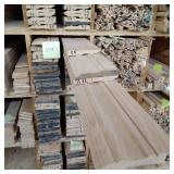 4 3/4" x 11/16" Red Oak Base Moulding (SC3F)