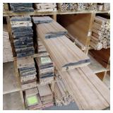 4 3/4" x 11/16" Red Oak Base Moulding (SC3G)