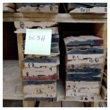 4 3/4" x 11/16" Red Oak Base Moulding (SC3H)