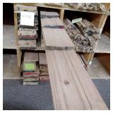 4 3/4" x 11/16" Red Oak Base Moulding (SC3H)