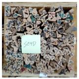 1 1/8" x 3/4" Red Oak Base Cap (SC4D)