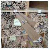 1 1/8" x 3/4" Red Oak Base Cap (SC4E)