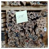 1 1/8" x 3/4" Red Oak Base Cap (SC4F)