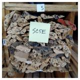 1 7/8" x 3/4" Red Oak Picture Rail (SC5E)