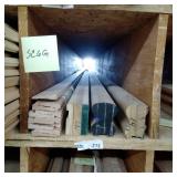 Red Oak Handrail & Casing (SC6G)