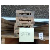 4" x 3/4" Pine Casing (SC7A)