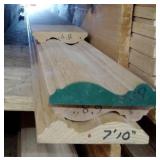 5 3/8" x 1 1/8" Red Oak Mantel Moulding (SC7G)